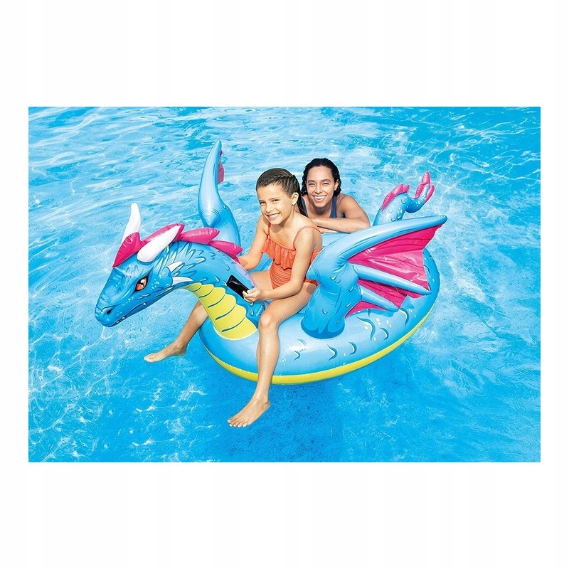 SMOK DMUCHANY INTEX PONTON MATERAC Marka Intex