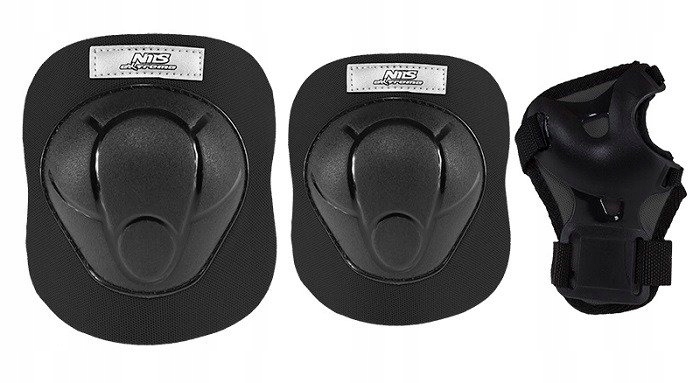 NILS Ochraniacze Dla Dzieci Na Rolki Rower Hulajnogę Deskorolkę 6 szt. XS Marka Nils Extreme