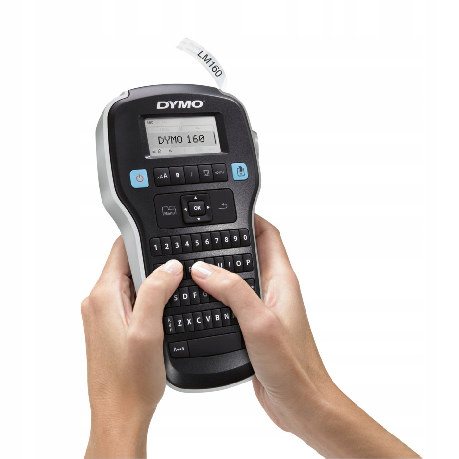 Drukarka DYMO LabelManager LM160 walizka PRO 45013 Model LabelManager 160