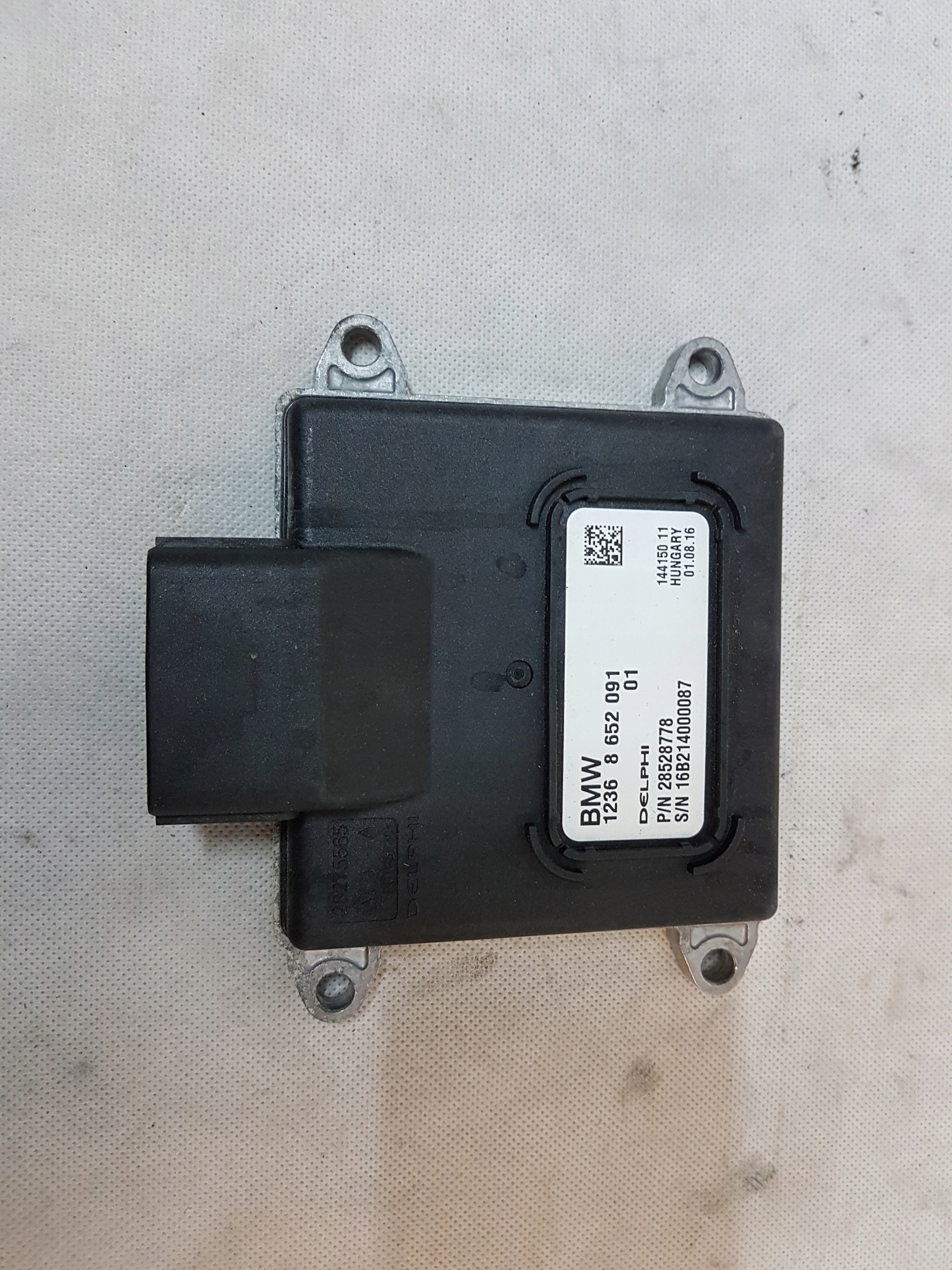 Блок управління комп'ютер BMW I3 8652091