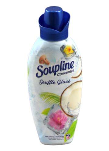 

Soupline Hibiskus&kokos Płyn do płukania 800 ml