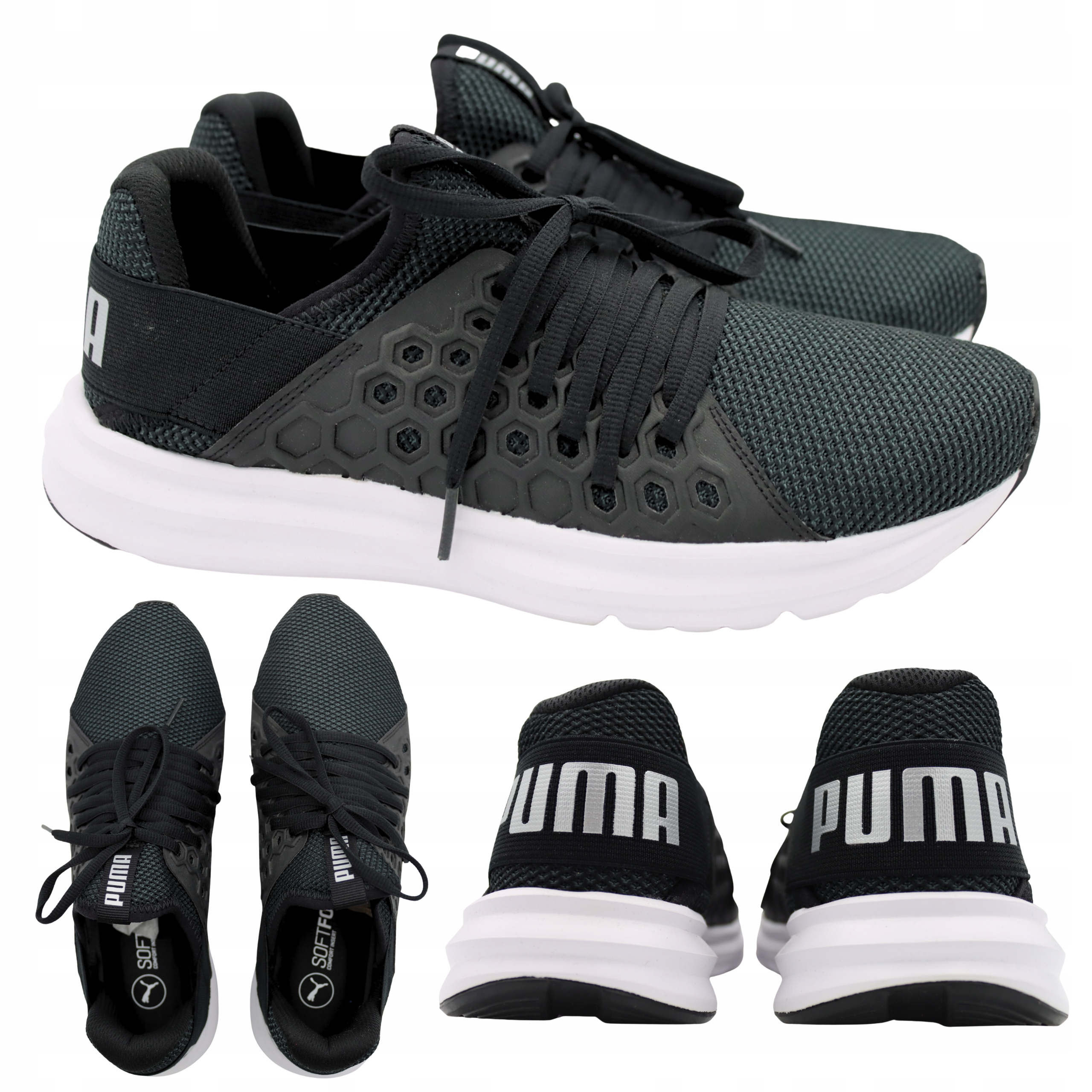 Pánské boty Puma Enzo Nf 19093201 sportovní tenisky černé vel. 45