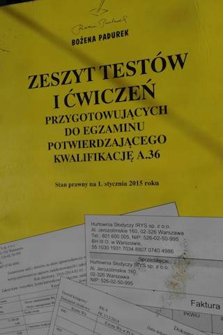 Zeszyt Testów I Ćwiczeń - Padurek