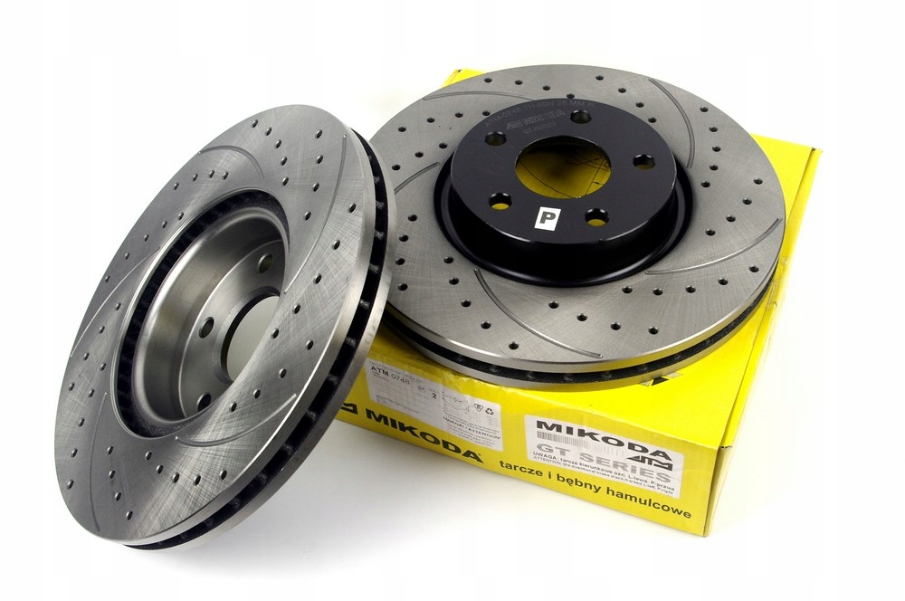 Tarcze TUNING 300mm Klocki PRZOD Ford MONDEO Mk4 Catalog Part Number MIK0748GT