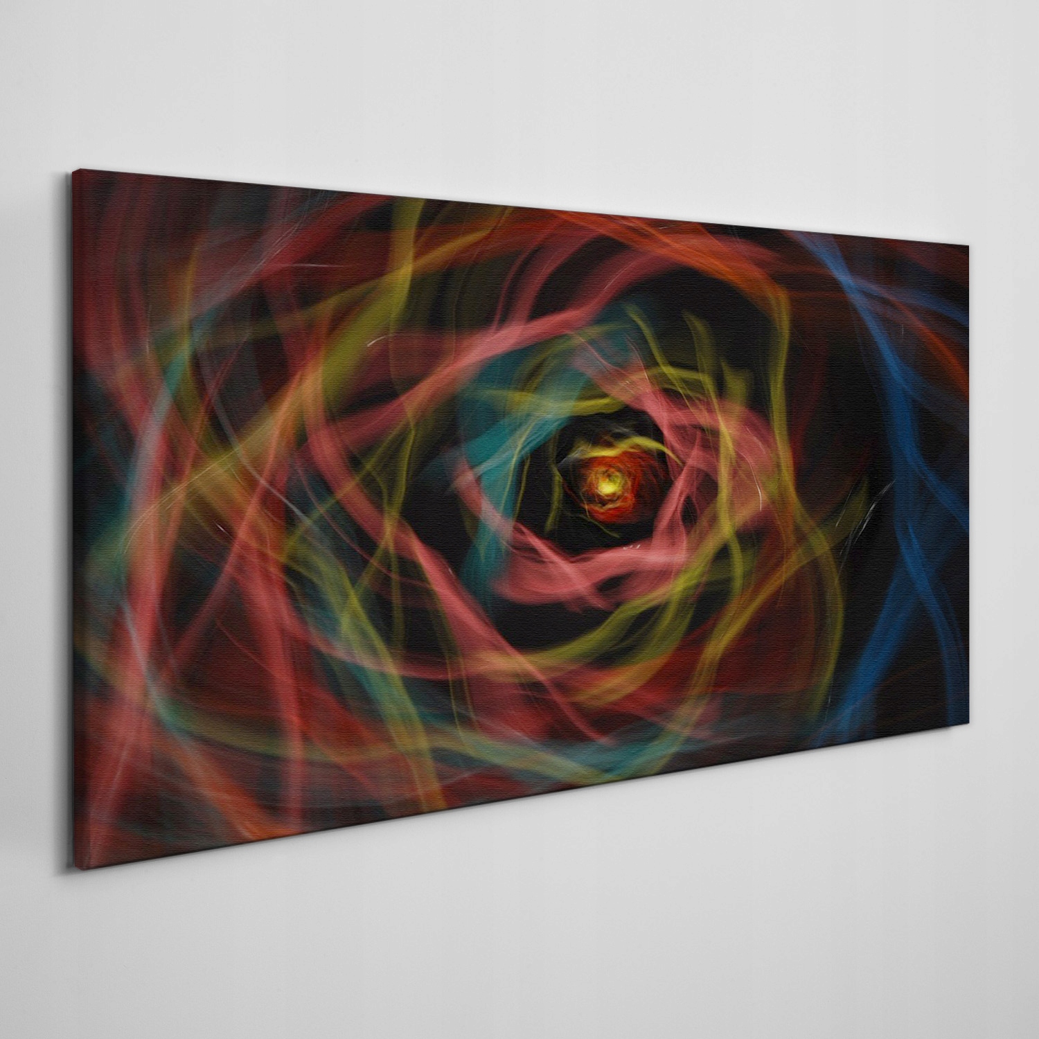 

Obraz na płótnie na ramie Ognisty wir 120x60 cm