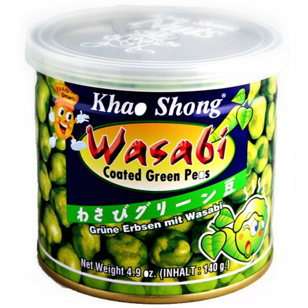 Жареный зеленый горох с васаби 140г-Као Шонг состояние оригинальная упаковка