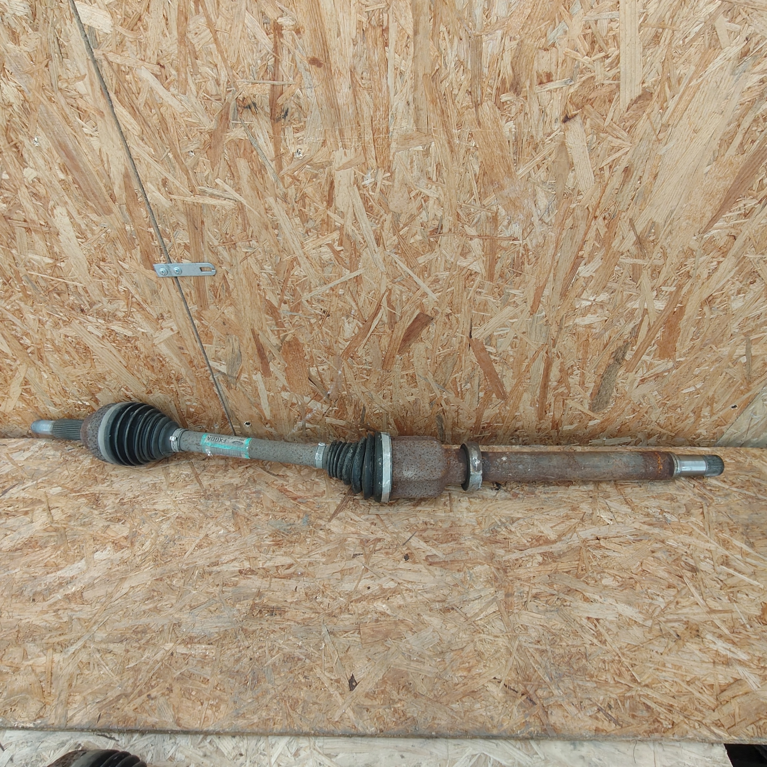 semi-axis right long FORD TRANSIT CUSTOM MK8 LIFT 2.0 MANUAL