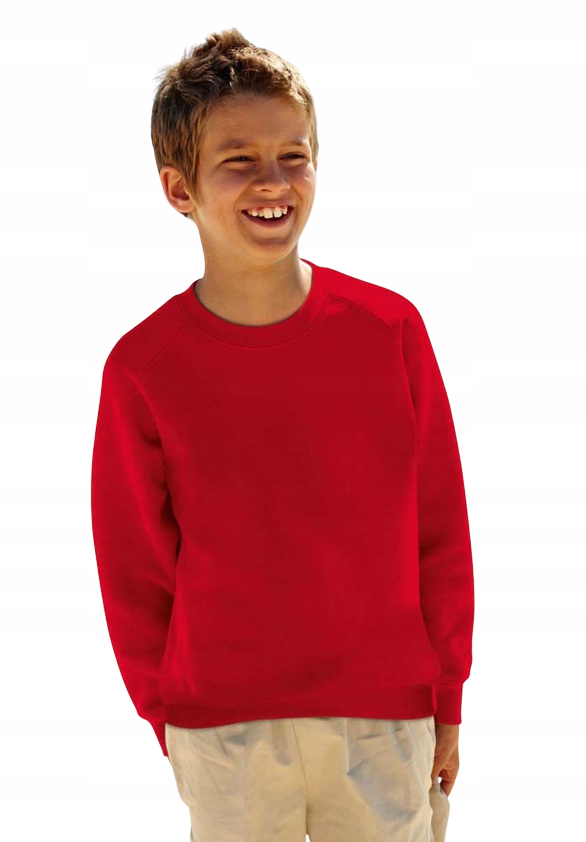 

Bluza Dziecięca Clasic Fruit Of The Loom Red 140