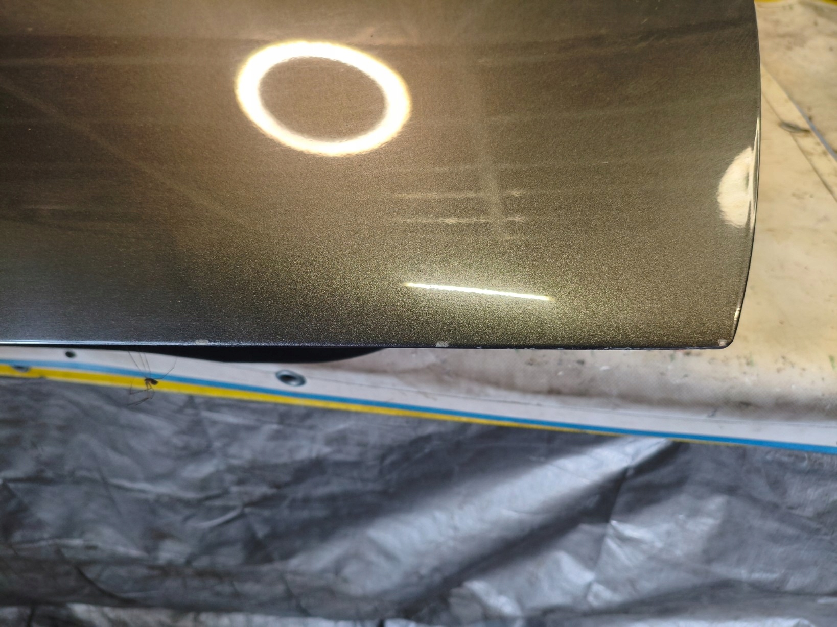 door right front MAZDA 6 2 II 38K