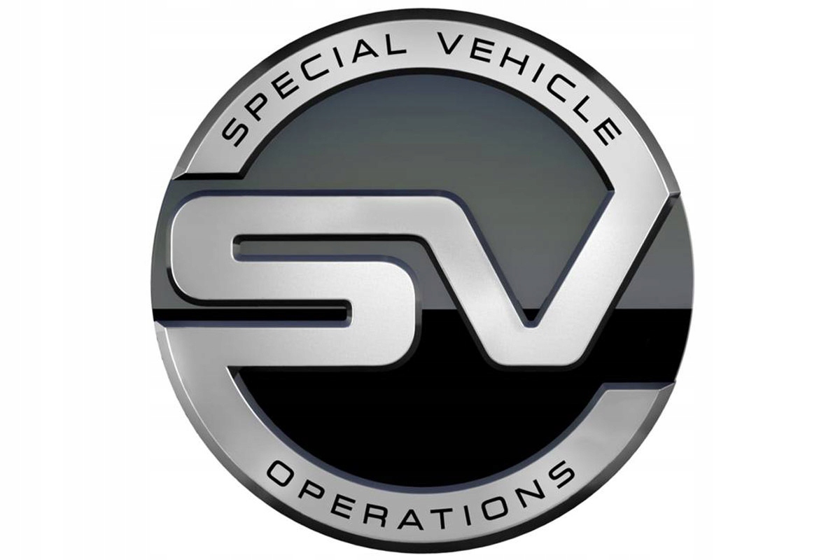 

Logo Emblemat znaczek Sv Jaguar Range Rover