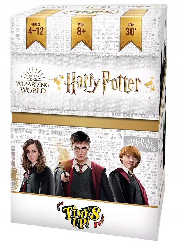 Time's Up! Wizarding World. Harry Potter