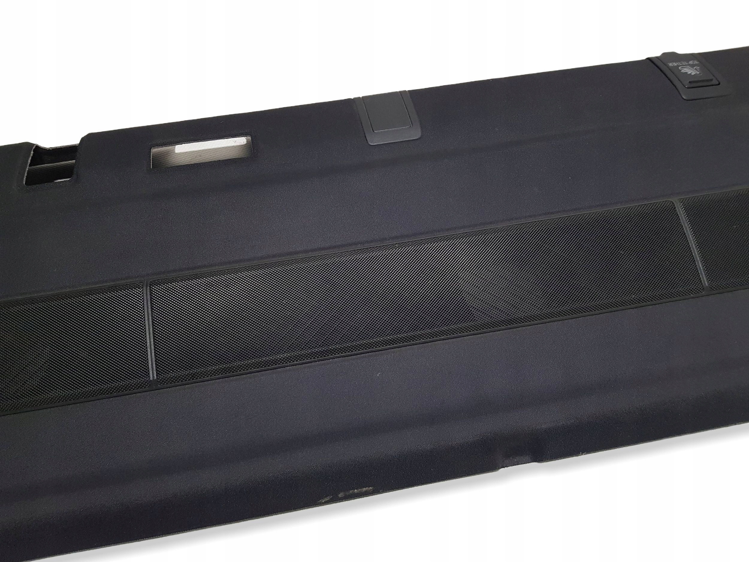plato boot rear part Mercedes E W212 sedan black