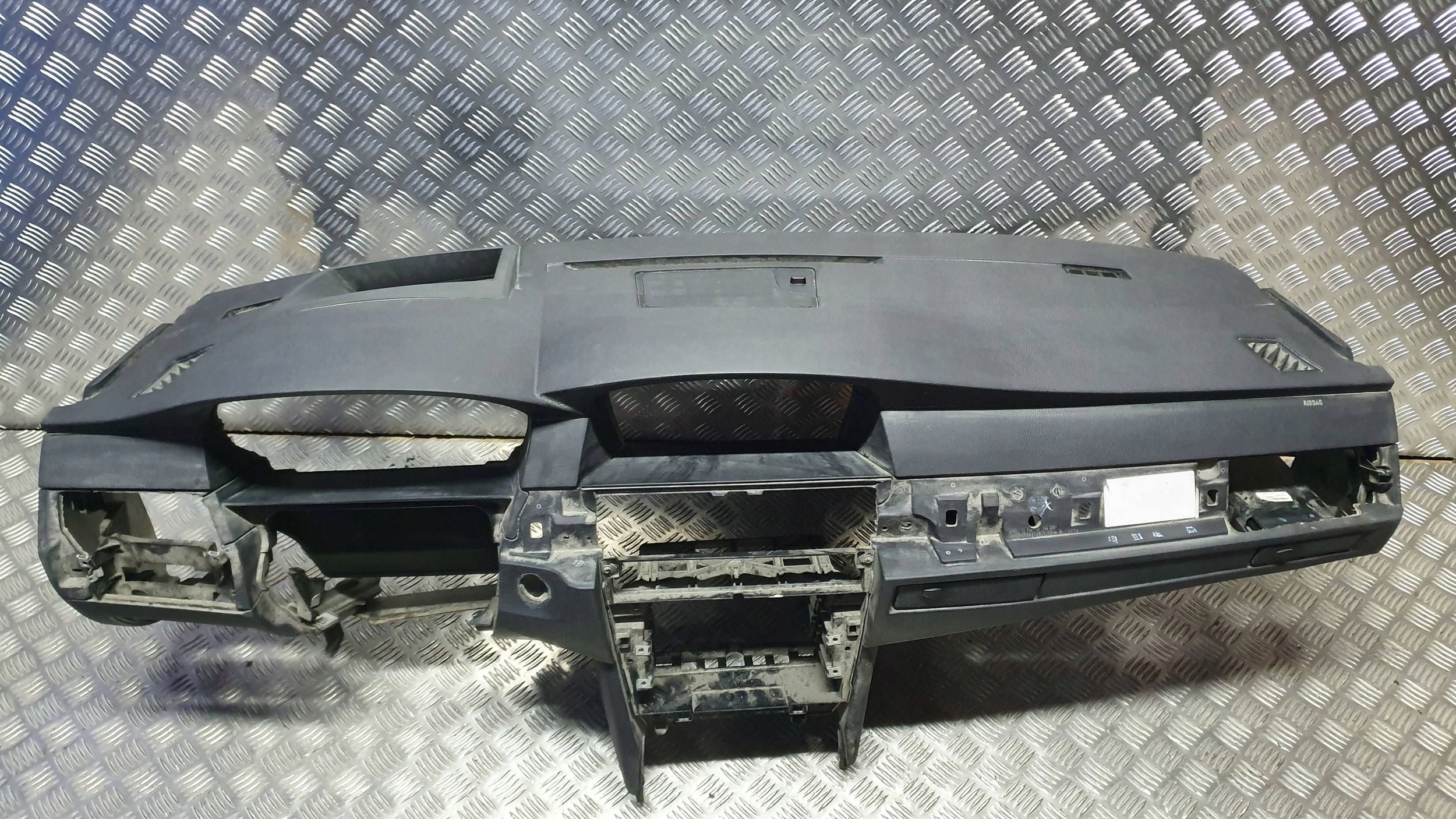 dashboard instrument panel cockpit console BMW 5 E60 E61 m-packet HUD HEAD UP 03