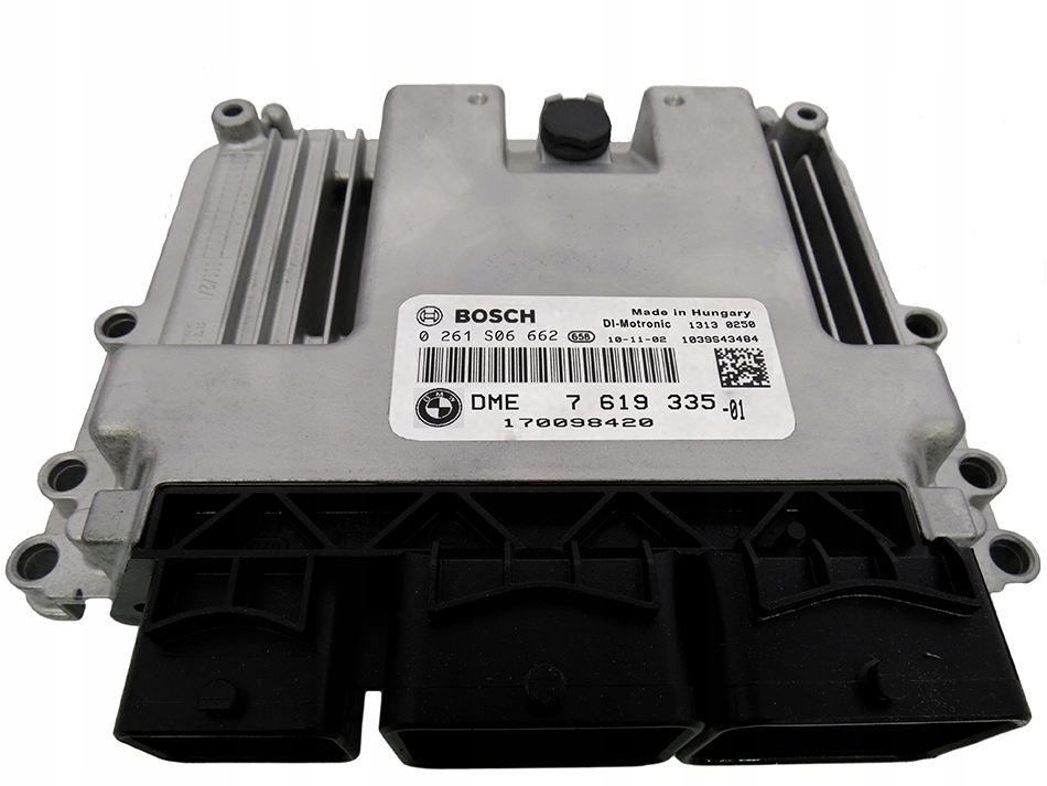 KOMPUTER MINI COOPER 1.6 16V DME7619335 0261S06662
