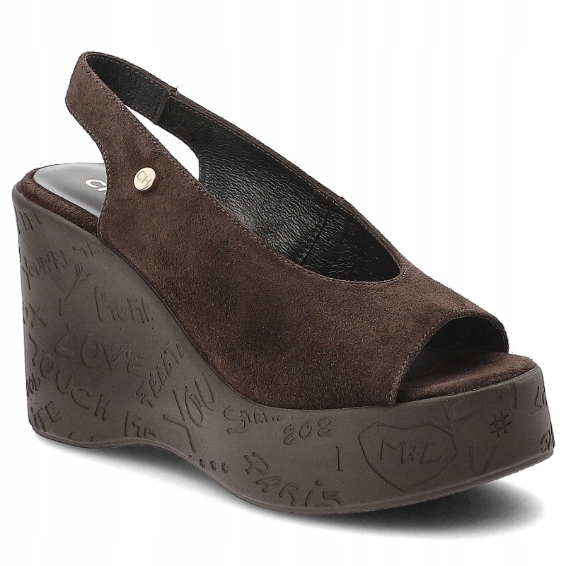 Sandály Chebello 5036_-105-000-PSK-S450 Bronz