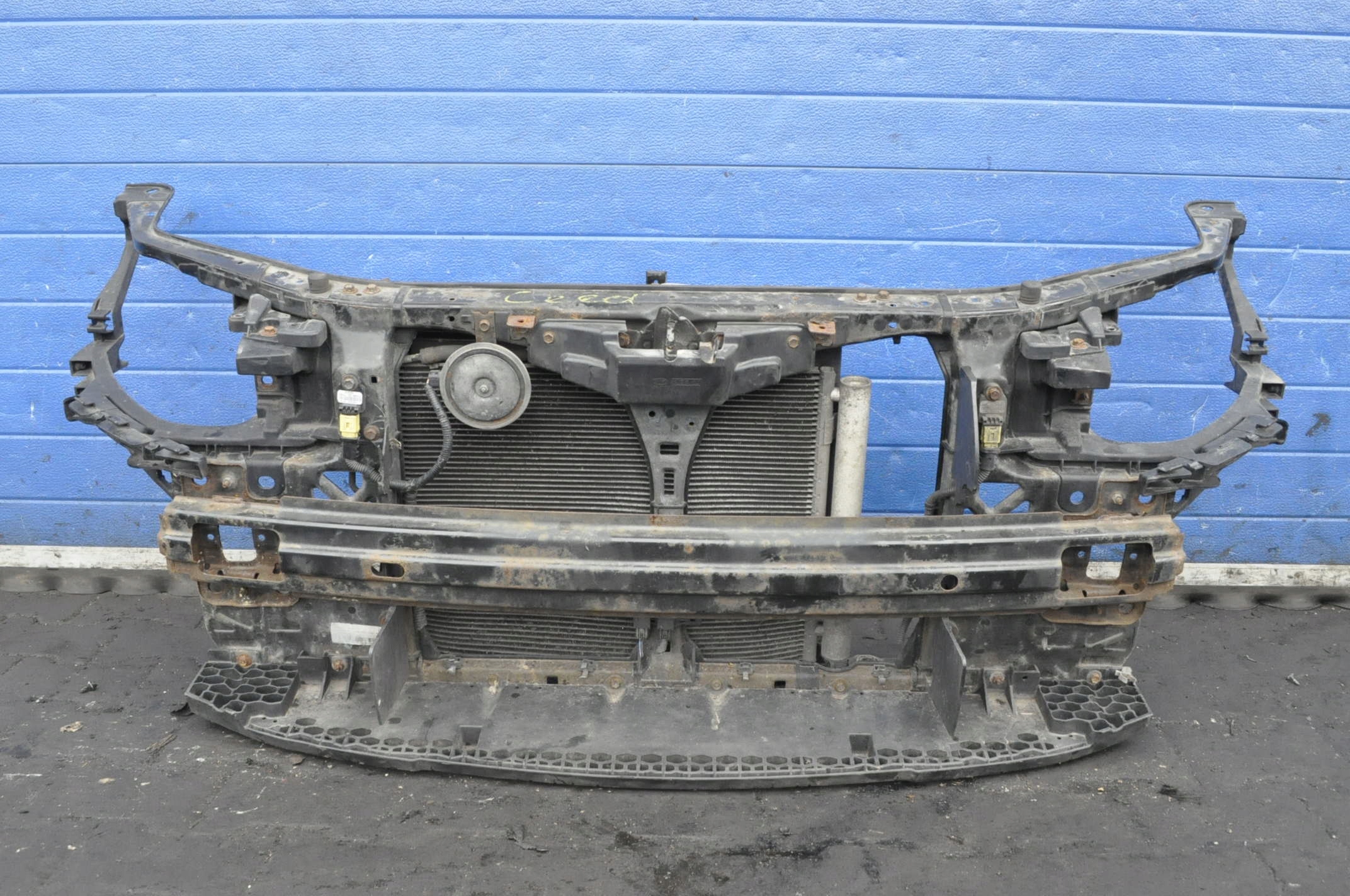 KIA CEED I PAS PRZEDNI KOMPLET CHŁODNICE