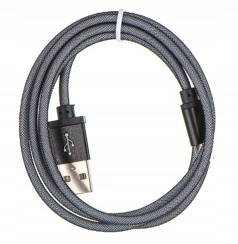 Kabel USB SilverStone SST-CPU01C 1 m szary