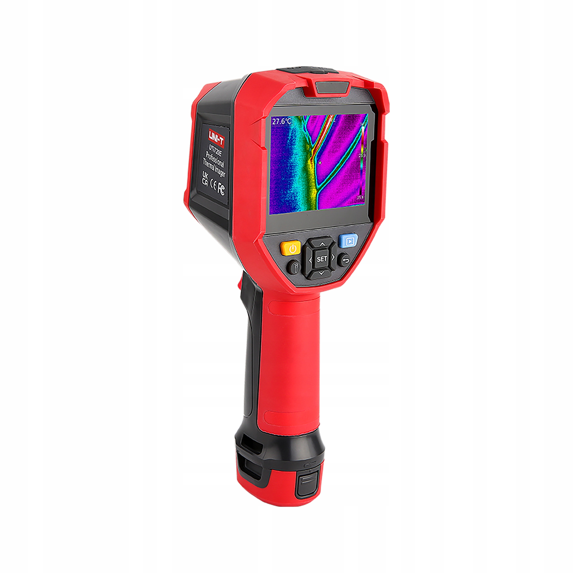 Kamera termowizyjna Uni-t UTi720E WiFi 256x192px karta micro Sd