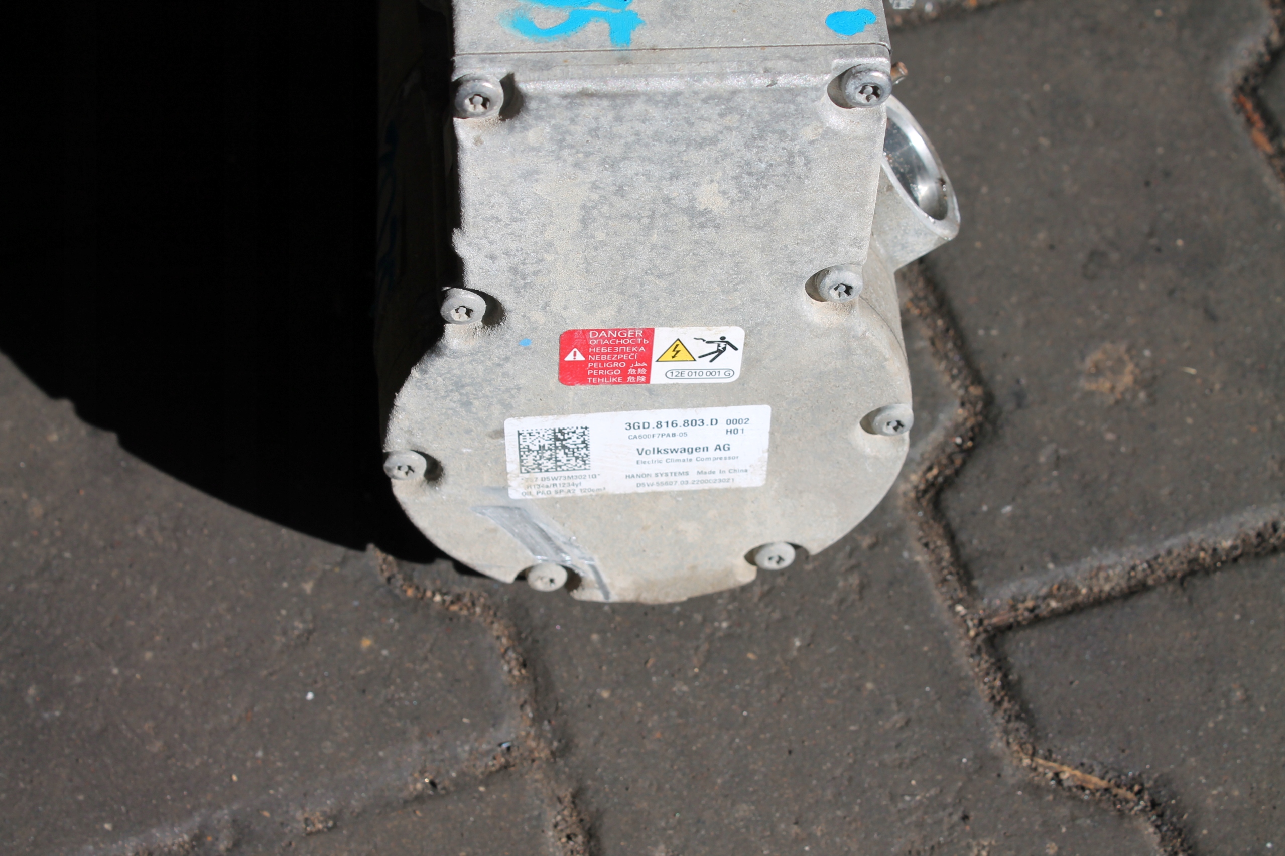 2035. kompresor klimatizaci VW 3GD816803D