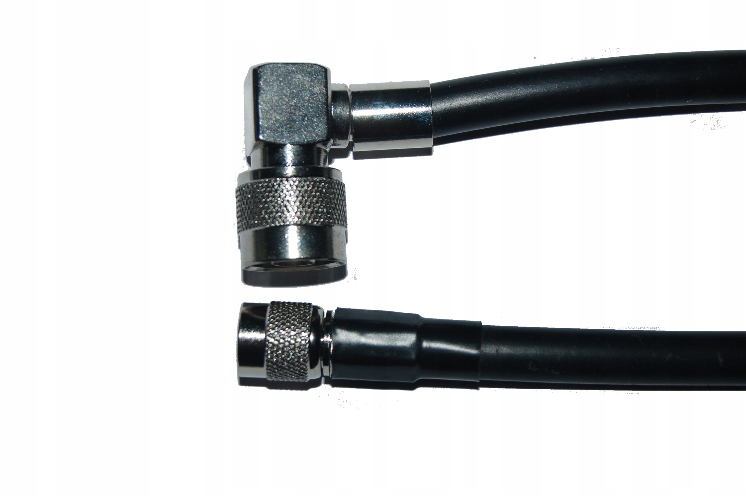 Kábel zástrčka N uhlový/konektor Tnc, RTK400 drôt 50om Satec, 50 m