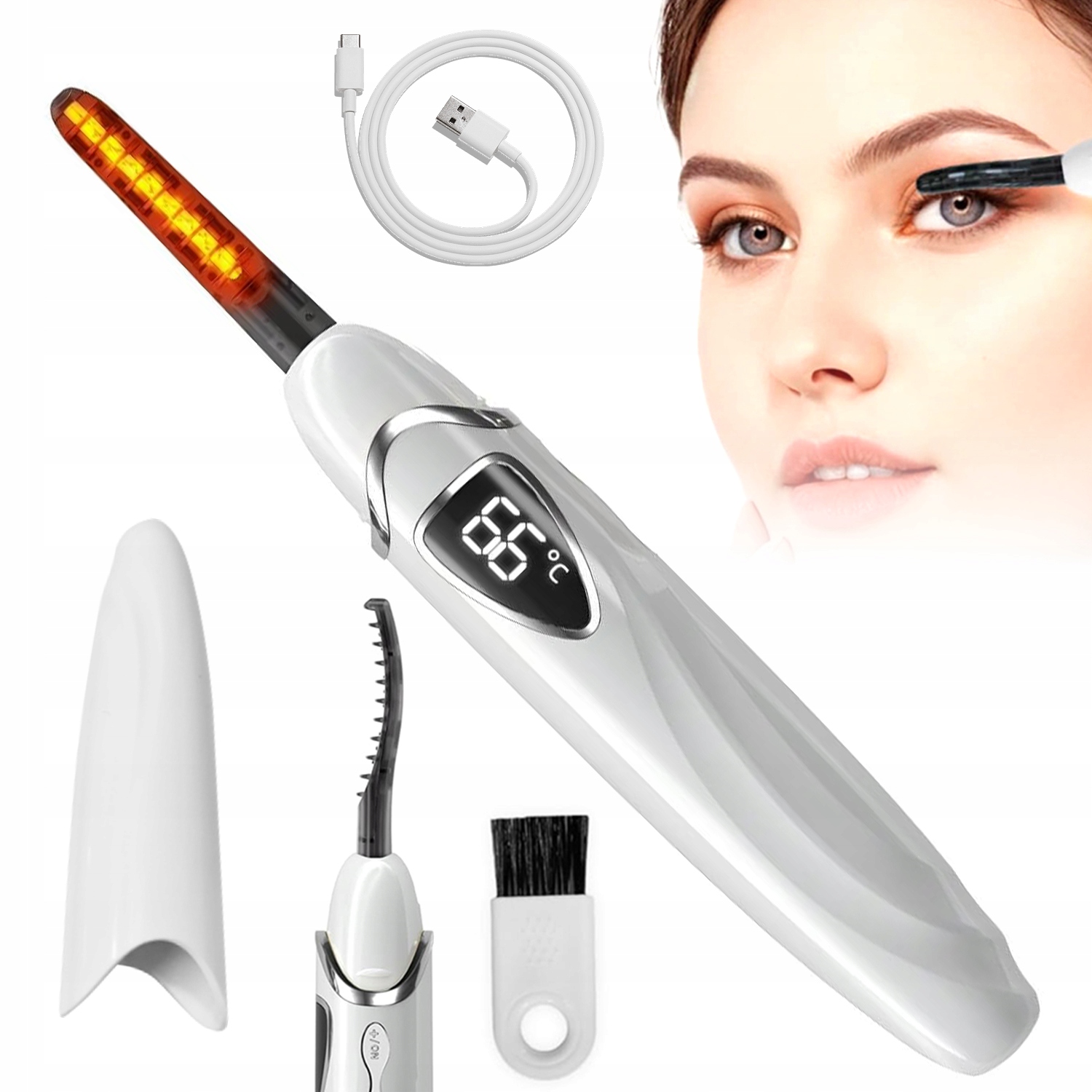 Elektrická Řasenka S Dlouhodobým Narušením 24 Hodin