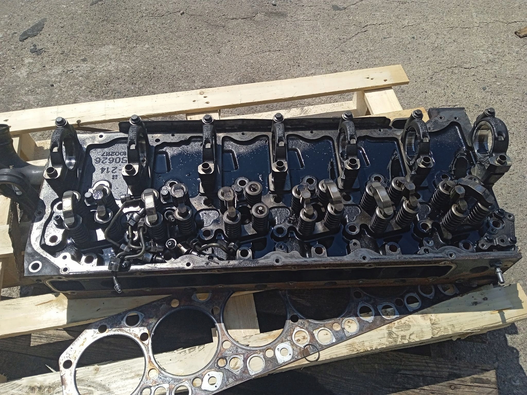 KOMPLETNA GŁOWICA RENAULT T DTI11 EURO 6 2017