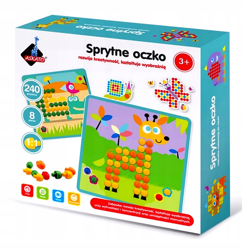 Sprytne oczko Askato