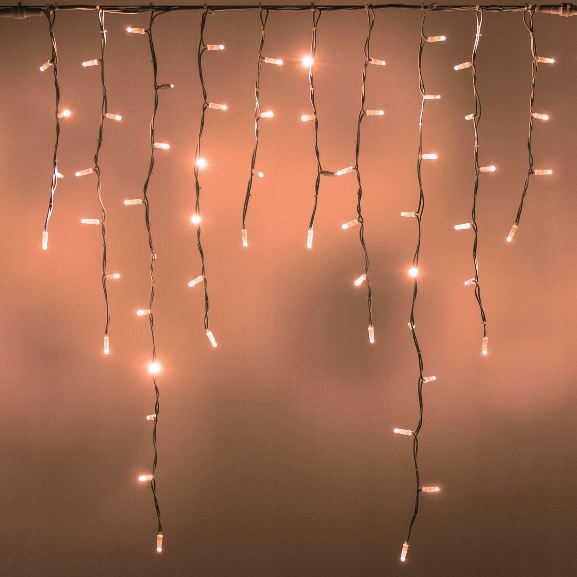 Xmas King XmasKing Led kvapľ 3x1m 180 Maxi Led prepojiteľné Profi 2-pin 2