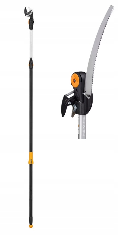 Sekator Żyrafa Teleskopowy UP86 Piła UP80 2-4 M Fiskars 400 cm