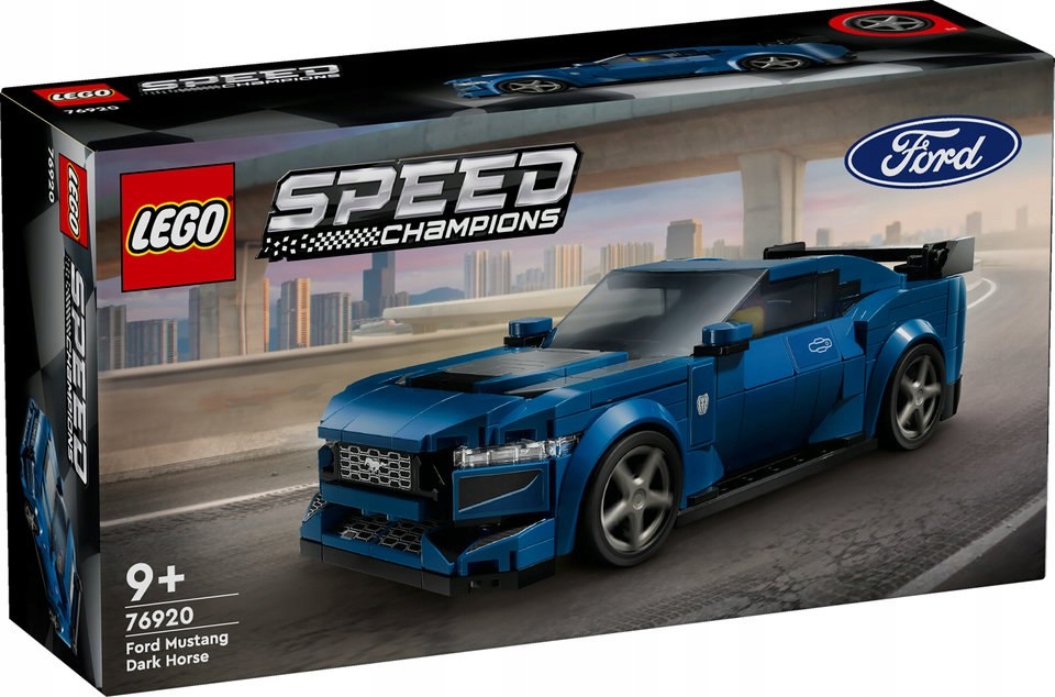 Lego 76920 Sportovní Ford Mustang Dark Horse