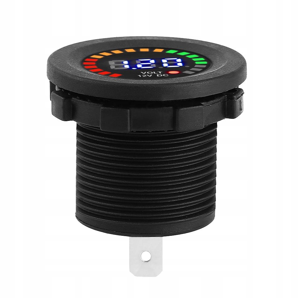 WOLTOMIERZ Z KOLOROWYM EKRANEM W MOTOCYKLU 12V Stan opakowania oryginalne