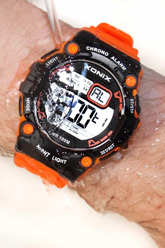 Zegarek Chłopięcy XONIX 100M Funkcje Sport Model inny