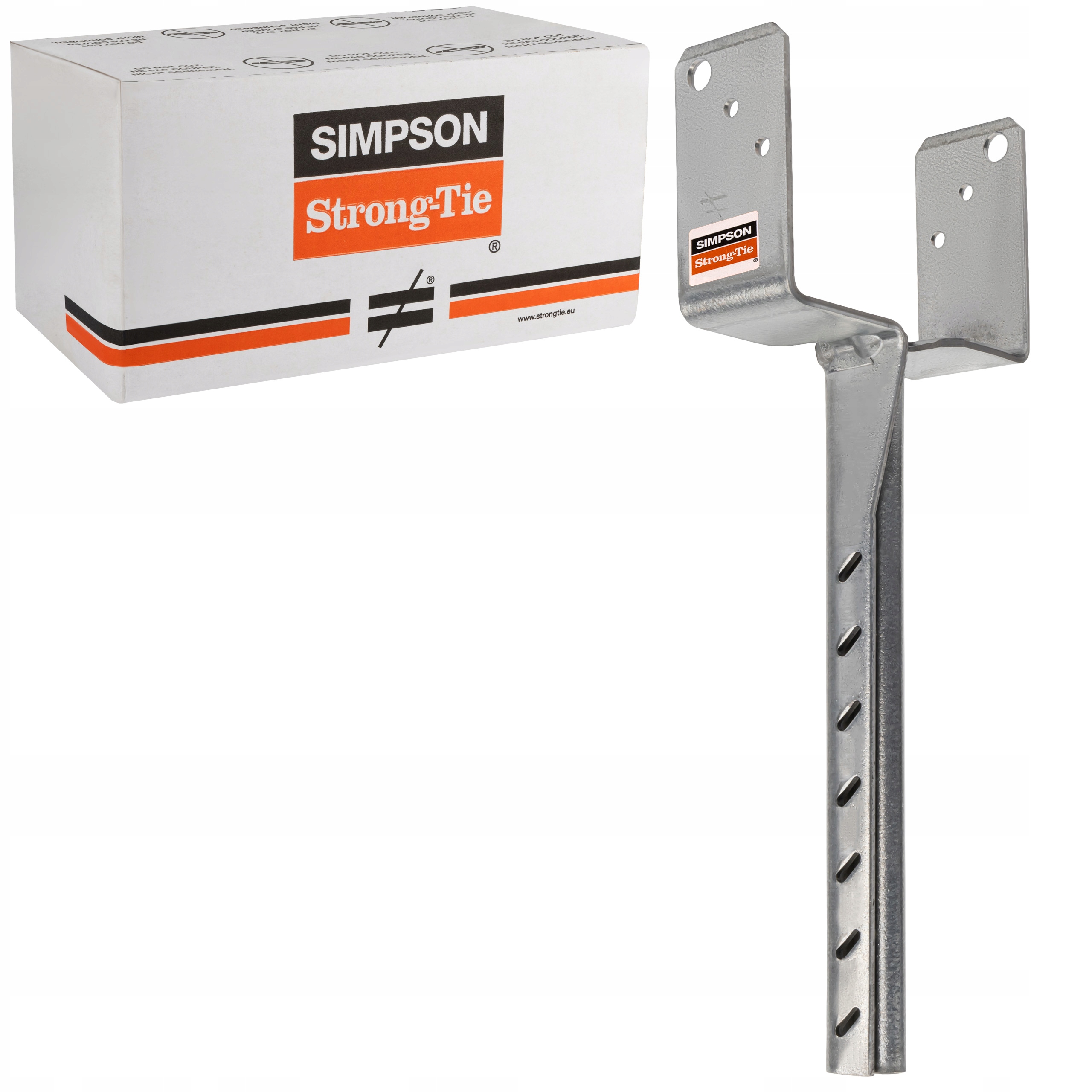 Základňa stĺpa na vmurovanie kotvy 100 mm 20 ks Simpson PBWS100Z