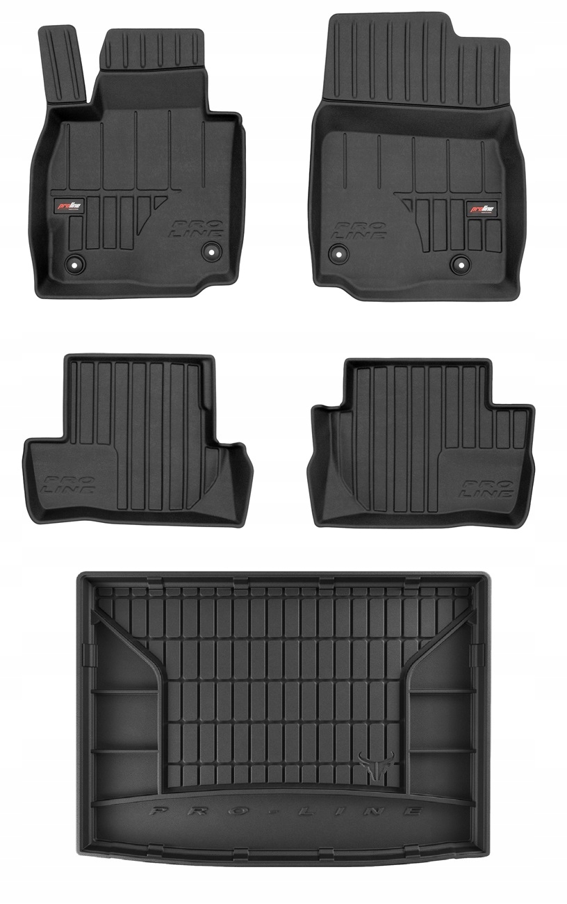 Set 3D gumové rohože Mazda MX-30 od roku 2020