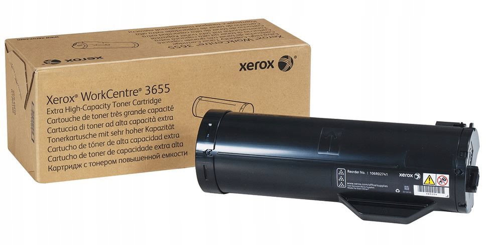 Xerox tonerová kazeta pro Wc 3655, 25 900 s.