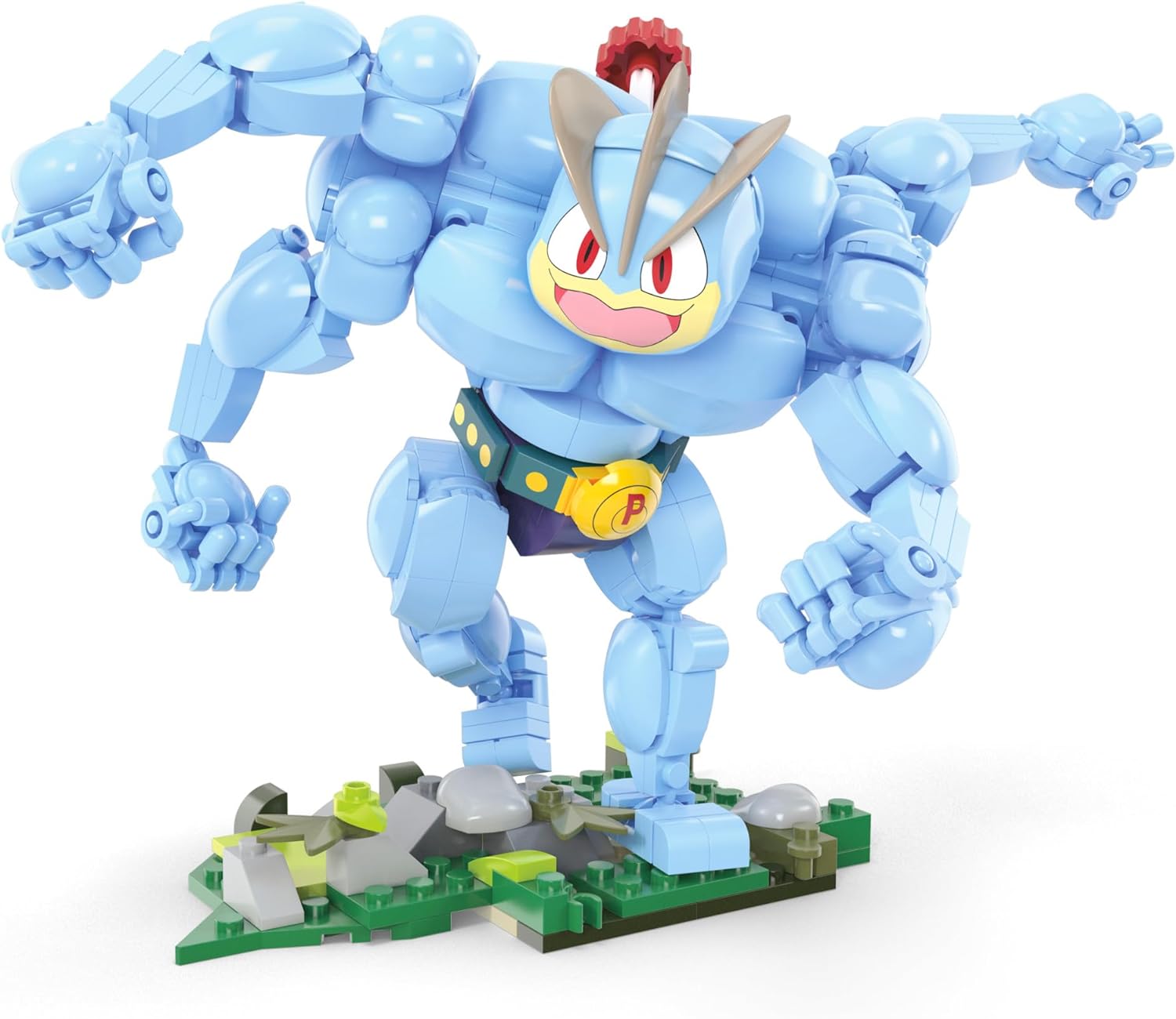 MEGA KLOCKI KONSTRUKCYJNE POKEMON MACHAMP 401 ELEMENTÓW HTH70 Marka Mega Construx