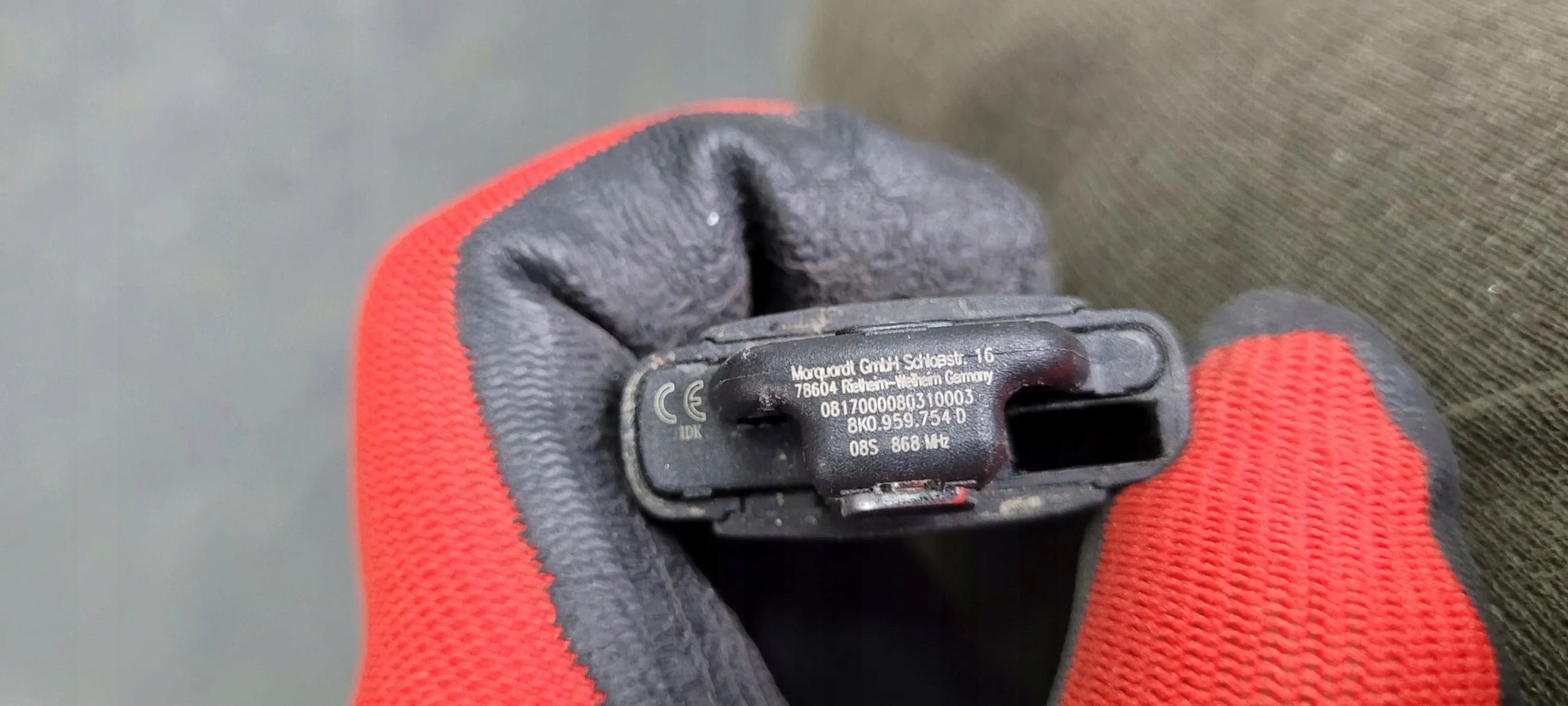 A6 C7 4G LIFT key PILOT 8K0959754D A7 4G A4 B8 Q5