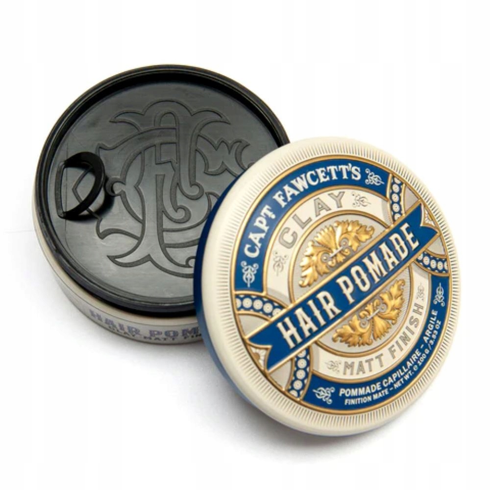 Pomada do włosów Capt Fawcett Hair Pomade Clay Matt Finish 100g Balsam