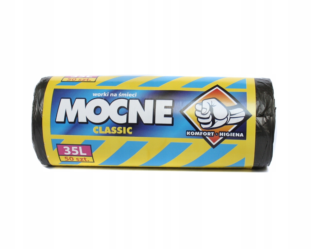 

Worki na śmieci Hdpe 35 litrów 50 sztuk