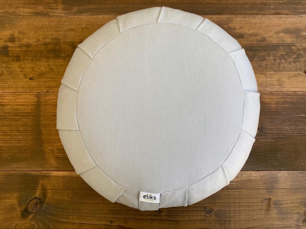 

Zafu poduszka do Medytacji atest Pzh - siwa