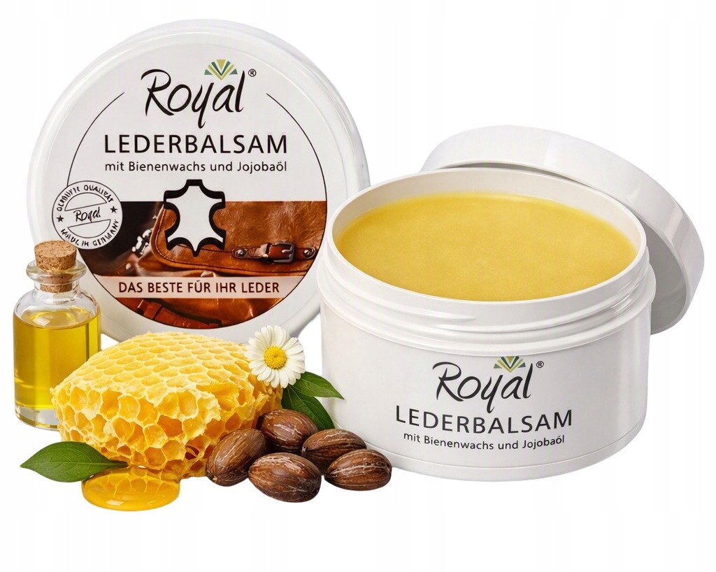 Royal Naturalny Preparat Do Ochrony Butów Odzieży Tapicerek Ze Skóry 250 ml