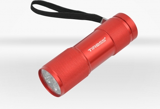 

Latarka Tiross TS-733 9 Led aluminiowa