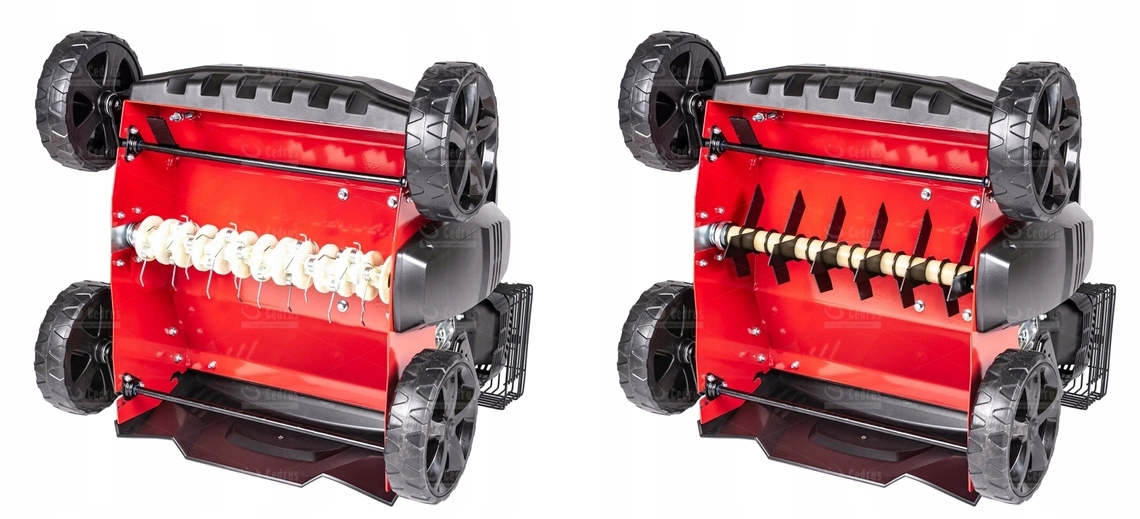 MOCNY WERTYKULATOR AERATOR SPALINOWY CEDRUS WR01 Marka Cedrus