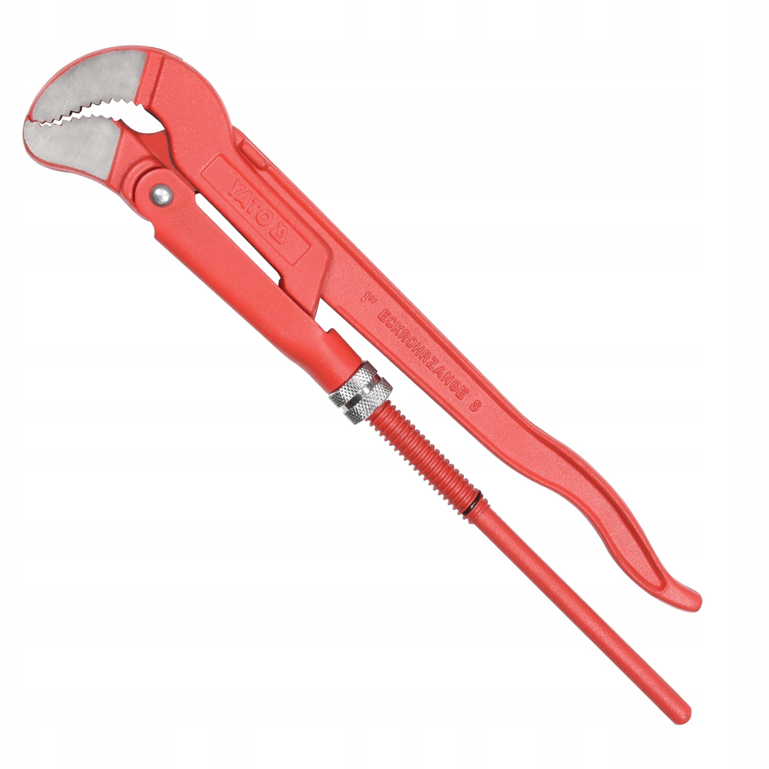 YATO KLUCZ DO RUR ŻABKA TYP S 1'' SZWED NASTAWNY