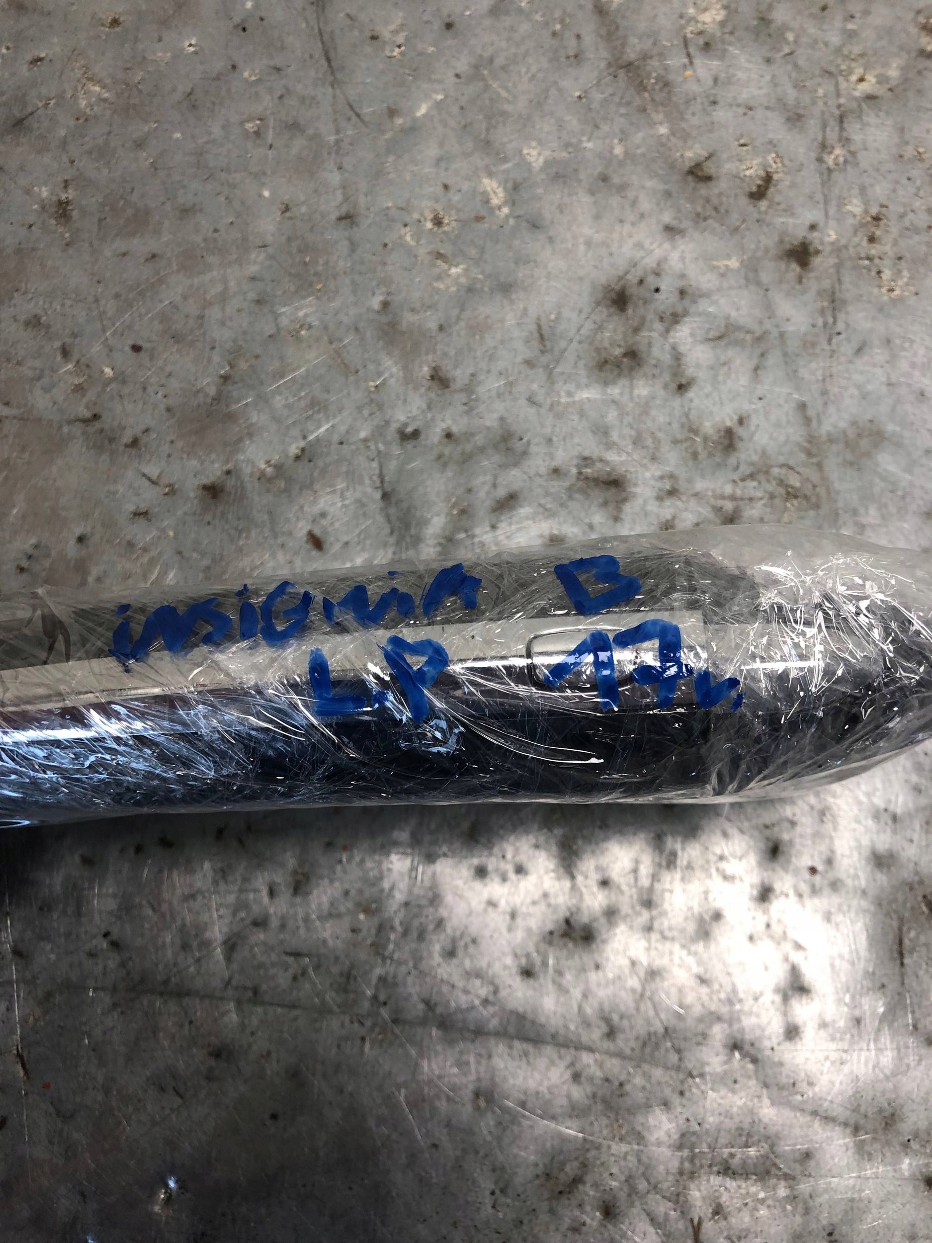 handle exterior left front OPEL INSIGNIA B