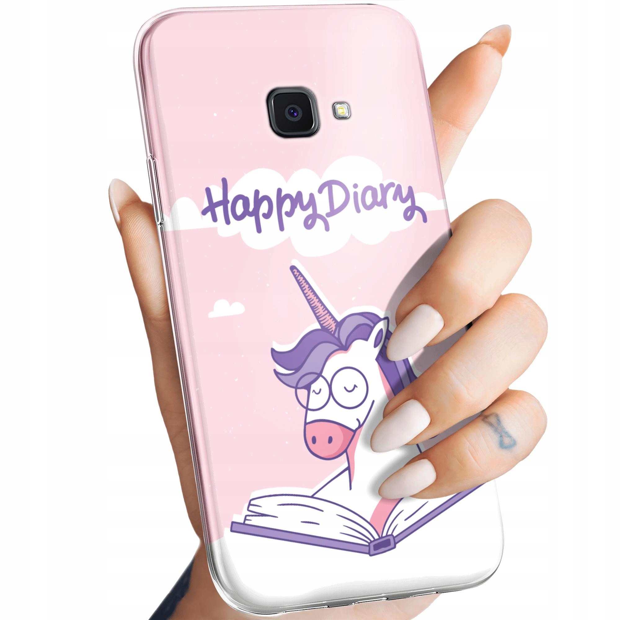 

Etui do Samsung Galaxy Xcover 4 4S Jednorożec