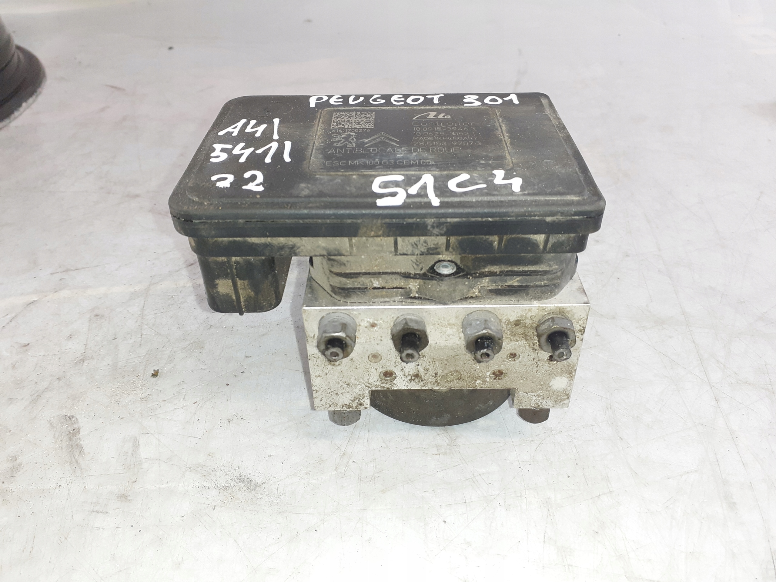 Peugeot 301 1.6 B Pompe ABS