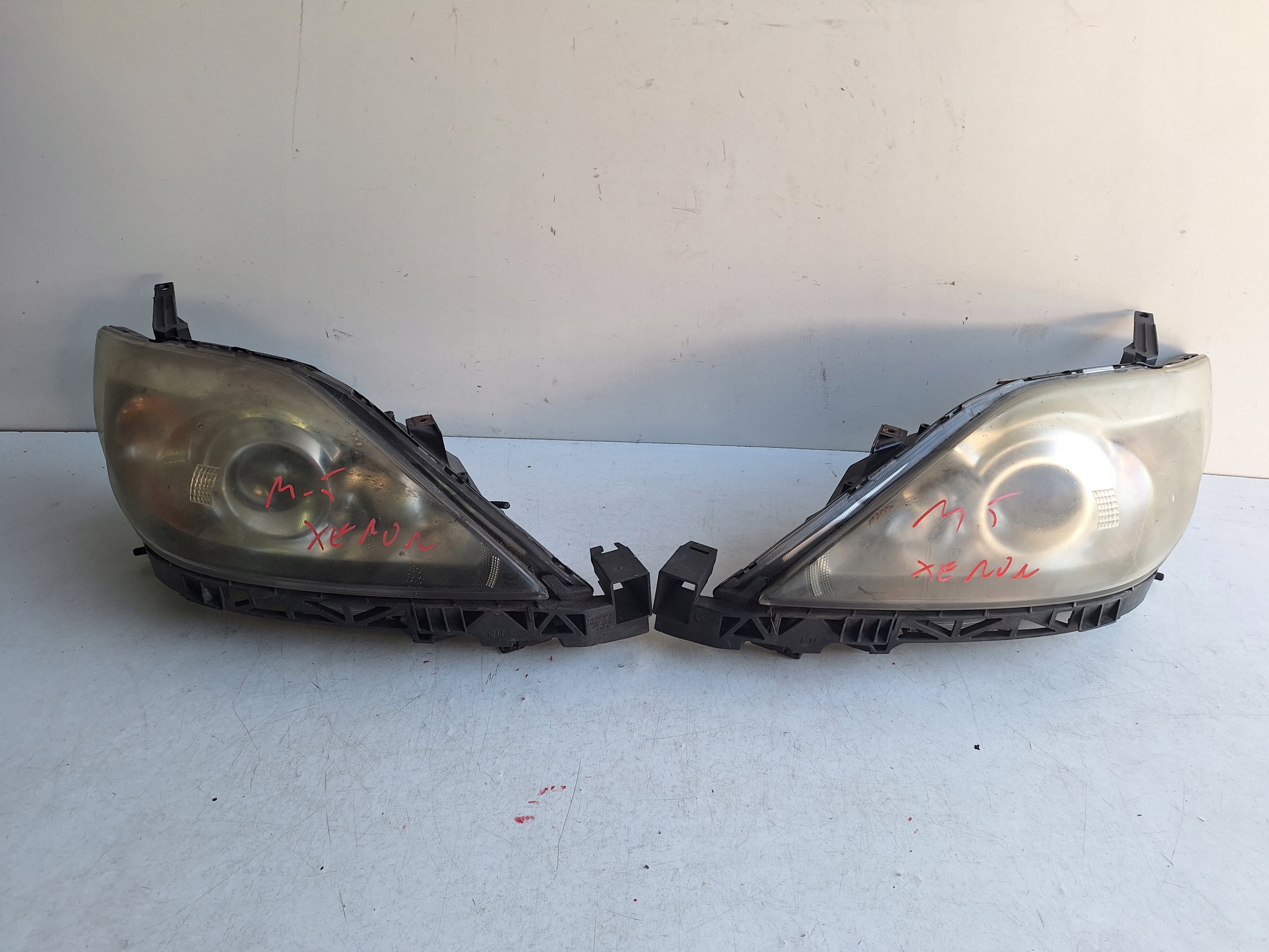MAZDA 5 LIFT 07-10 light left XENON UK