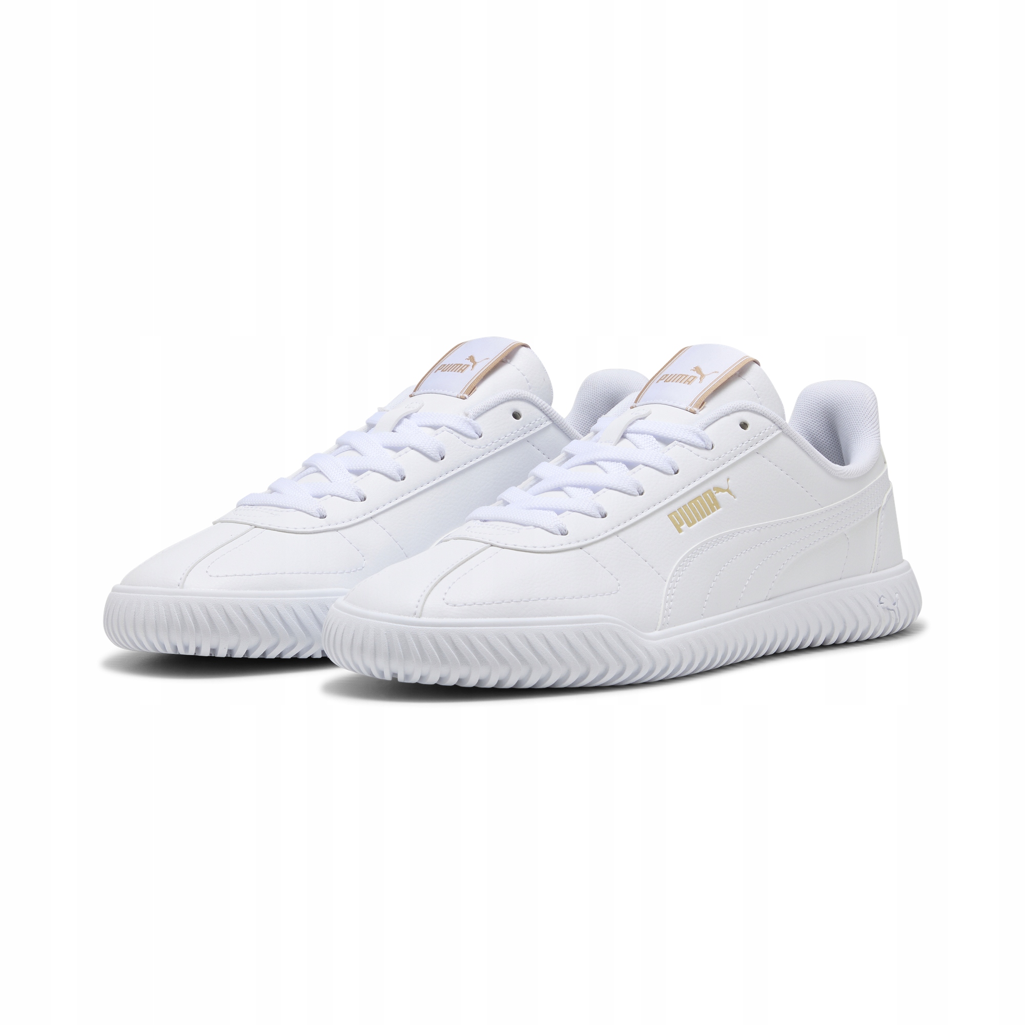 Buty męskie sportowe Puma Club Kayzer 40260307 białe lekkie 48
