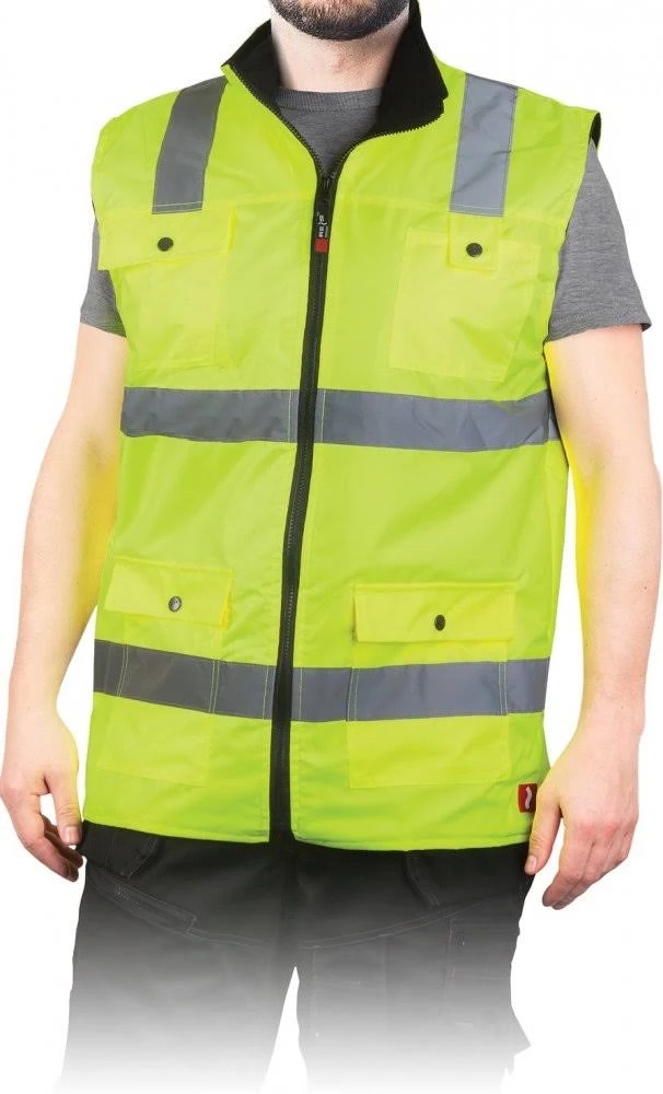 Kamizelka odblaskowa Reis mężczyźni L